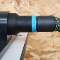 ToolCurve 27mm hose adapter for Router Table 2 1/4 Port