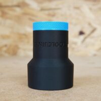 ToolCurve 27mm hose adapter for Router Table 2 1/4 Port