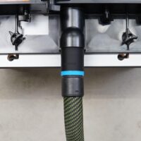 ToolCurve 36mm hose adapter for Router Table 2 1/4 Port
