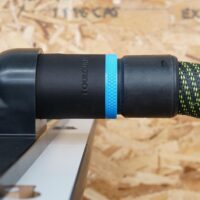 ToolCurve 36mm hose adapter for Router Table 2 1/4 Port