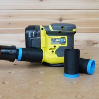 ToolCurve 1-1/4″ hose adapter for Ryobi 18v Cordless Sander