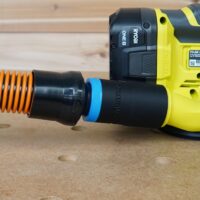 ToolCurve 1-1/4″ hose adapter for Ryobi 18v Cordless Sander