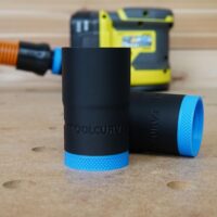 ToolCurve 1-1/4″ hose adapter for Ryobi 18v Cordless Sander