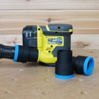 ToolCurve 1-7/8″ hose adapter for Ryobi 18v Cordless Sander