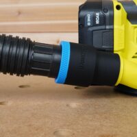 ToolCurve 1-7/8″ hose adapter for Ryobi 18v Cordless Sander