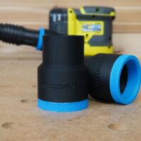 ToolCurve 1-7/8″ hose adapter for Ryobi 18v Cordless Sander