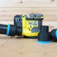 ToolCurve 2-1/2″ hose adapter for Ryobi 18v Cordless Sander