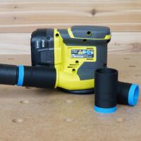 ToolCurve 27mm hose adapter for Ryobi 18v Cordless Sander