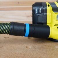 ToolCurve 27mm hose adapter for Ryobi 18v Cordless Sander