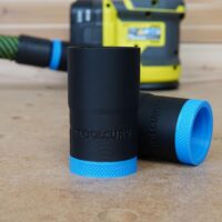 ToolCurve 27mm hose adapter for Ryobi 18v Cordless Sander