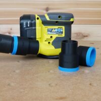 ToolCurve 36mm hose adapter for Ryobi 18v Cordless Sander