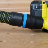 ToolCurve 36mm hose adapter for Ryobi 18v Cordless Sander