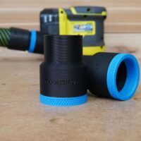 ToolCurve 36mm hose adapter for Ryobi 18v Cordless Sander