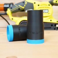 ToolCurve 1-1/4″ hose adapter for Ryobi 6 Amp Belt Sander