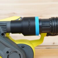 ToolCurve 1-7/8″ hose adapter for Ryobi 6 Amp Belt Sander