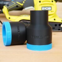 ToolCurve 1-7/8″ hose adapter for Ryobi 6 Amp Belt Sander