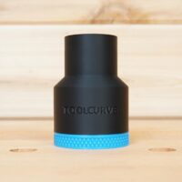 ToolCurve 1-7/8″ hose adapter for Ryobi 6 Amp Belt Sander