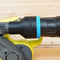 ToolCurve 2-1/2″ hose adapter for Ryobi 6 Amp Belt Sander