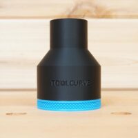 ToolCurve 2-1/2″ hose adapter for Ryobi 6 Amp Belt Sander