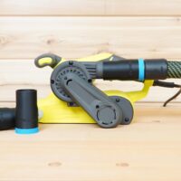 ToolCurve 27mm hose adapter for Ryobi 6 Amp Belt Sander