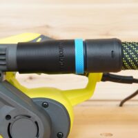 ToolCurve 27mm hose adapter for Ryobi 6 Amp Belt Sander