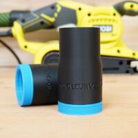 ToolCurve 27mm hose adapter for Ryobi 6 Amp Belt Sander