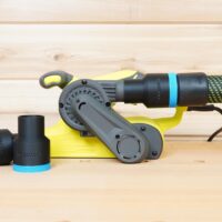 ToolCurve 36mm hose adapter for Ryobi 6 Amp Belt Sander