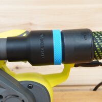 ToolCurve 36mm hose adapter for Ryobi 6 Amp Belt Sander