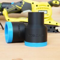ToolCurve 36mm hose adapter for Ryobi 6 Amp Belt Sander