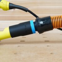 ToolCurve 1-1/4″ hose adapter for Ryobi Sander