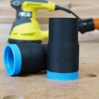 ToolCurve 1-1/4″ hose adapter for Ryobi Sander