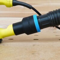 ToolCurve 1-7/8″ hose adapter for Ryobi Sander