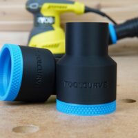 ToolCurve 1-7/8″ hose adapter for Ryobi Sander