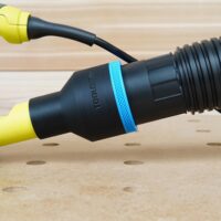 ToolCurve 2-1/2″ hose adapter for Ryobi Sander
