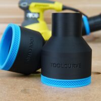 ToolCurve 2-1/2″ hose adapter for Ryobi Sander