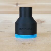 ToolCurve 2-1/2″ hose adapter for Ryobi Sander