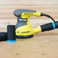 ToolCurve 27mm hose adapter for Ryobi Sander