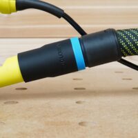 ToolCurve 27mm hose adapter for Ryobi Sander