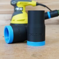 ToolCurve 27mm hose adapter for Ryobi Sander