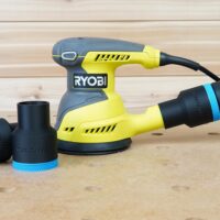 ToolCurve 36mm hose adapter for Ryobi Sander