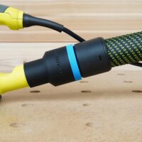 ToolCurve 36mm hose adapter for Ryobi Sander