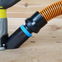 ToolCurve 1-1/4″ hose adapter for Ryobi Trim Router