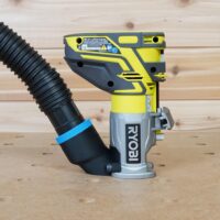 ToolCurve 1-7/8″ hose adapter for Ryobi Trim Router
