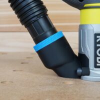 ToolCurve 1-7/8″ hose adapter for Ryobi Trim Router