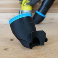 ToolCurve 2-1/2″ hose adapter for Ryobi Trim Router