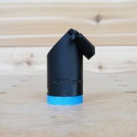 ToolCurve 27mm hose adapter for Ryobi Trim Router