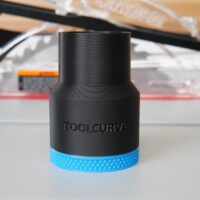 ToolCurve 36mm hose adapter for SawStop Jobsite Table Saw Blade Guard