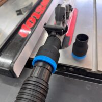 ToolCurve 1-7/8″ hose adapter for SawStop Table Saw Blade Guard