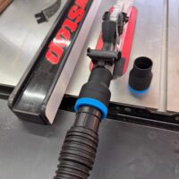 ToolCurve 1-7/8″ hose adapter for SawStop Table Saw Blade Guard
