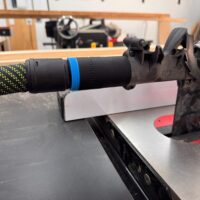 ToolCurve 27mm hose adapter for SawStop Table Saw Blade Guard